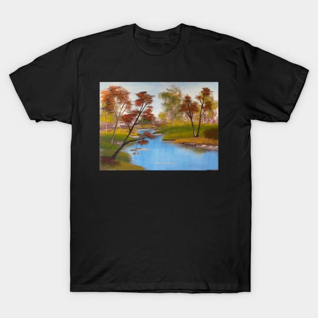 Autumn Creek T-Shirt by J&S mason